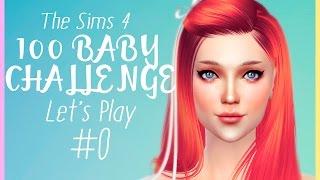 Ths Sims 4 Let's Play 100 BABY CHALLENGE #0 /// 100 Детей