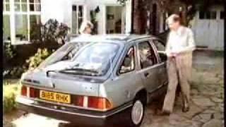 The Ford Sierra 1985