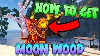 How to Get and Use Moon Wood in Fisch! How to Catch Moon Wood FIsch Roblox Fish