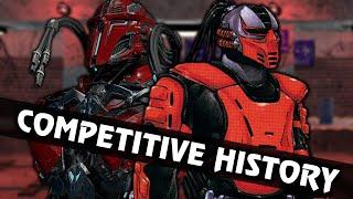 The Grandmaster's Vision - Competitive History of Sektor