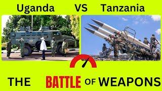 UGANDA vs TANZANIA MILITARY POWER COMPARISON 2022-2024