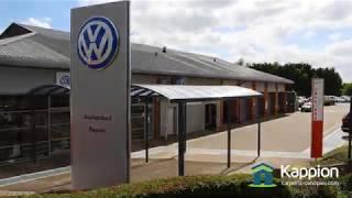 Handover Bay Canopy for Volkswagen - Kappion Carports & Canopies