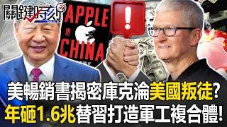 [ENG SUB]U.S. Bestseller Reveals Tim Cook as a “Traitor to America”!?