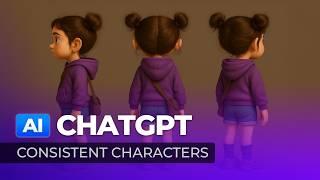 How to Create Consistent Characters with AI