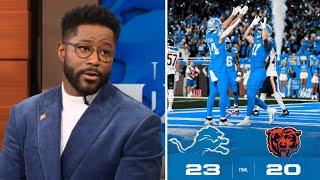 The Lions are team to beat in NFL! - Nate Burleson admits Jared Goff is the MVP after win vs Bears