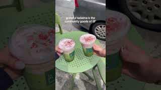 some of the best matcha in SF #matcha #sanfrancisco #matchalatte