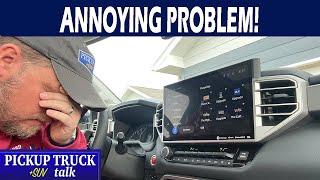 Please Toyota! Fix This Problem On The Tundra Infotainment System!