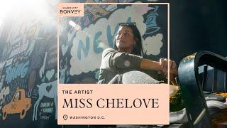 60 seconds in Washington D.C.: Street Art Tour with MISS CHELOVE