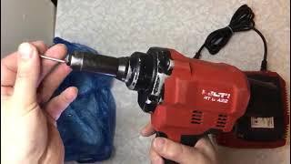 Аккумуляторный заклепочник Hilti RT 6-A22 #2