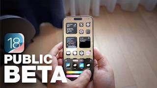 iOS 18 Public Beta Hands-On | Best New Features You NEED to Try!