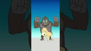 Bananacat Vs. Gorilla