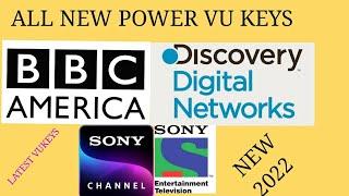 New power VU keys updated 2022#newvukeys#powervukey2022