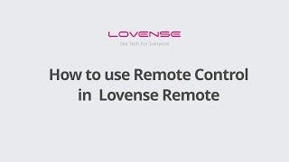 Lovense Remote App | Ultimate Control Guide for Your Toys