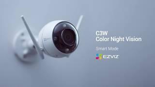 EZVIZ C3W Color Night Vision | Smart Mode