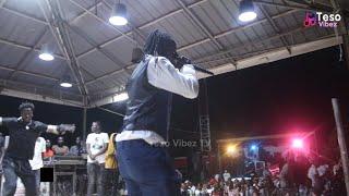 Mozey Fizza performing his hits at 7 years of Sparo UG concert