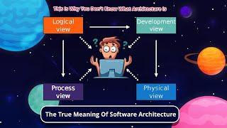 What's Software Architecture: The 4+1 Architectural Views