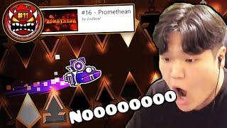 EXTREME DEMON ROULETTE [#11] DORA vs PROMETHEAN (TOP 20) | Geometry Dash