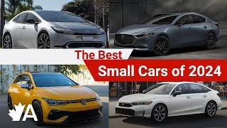 EXPERTS VOTE on the 5 BEST SMALL CARS to Buy in 2024