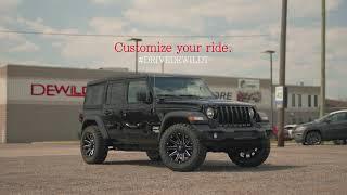 Customize Your Jeep Wrangler with MOPAR!