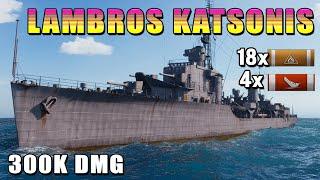 Lambros Katsonis: The Unstoppable Gunboat with a Record 300k Damage!