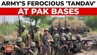 Indian Army's Massive Counter-Shelling Silences Pakistani Posts: New Video Released