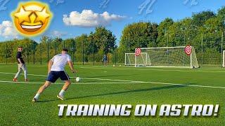 Training on ASTRO PITCH! Shooting & Freekick Training