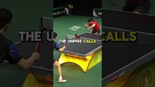 Ma Long and Wang Chuqin IGNORE the Umpire and Keep Playing !
