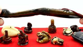 What are Netsuke?