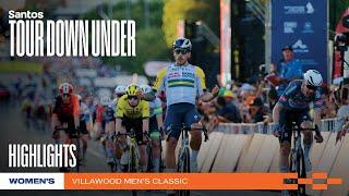 Tour Down Under: Villawood Men's Classic Highlights