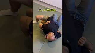4 finalizações Jiu Jitsu