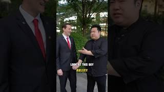the most popular American in China right now#trump #china #chinatravel #zuckerberg @EvanKail