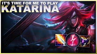 TIME FOR HUZZY TO PLAY KATARINA | League of Legends