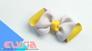 Laço Ursula  Ursula #Ribbon Bow  DIY by Elysia Handmade