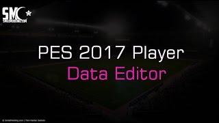 PES 2017 Player Data Editor Released | PES 2017 OYUNCU EDITOR ÇIKTI