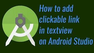 How to create the links in textview clickable | textview android