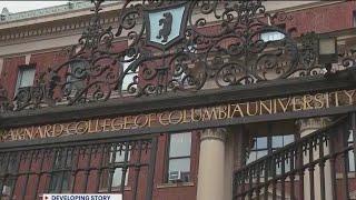 Protesters at Columbia, Barnard condemn NYPD presence after library takeover