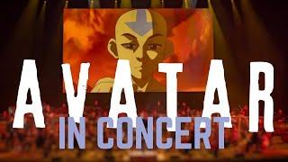 Why You Should Watch Avatar the Last Airbender in Concert in Under 5 Minutes