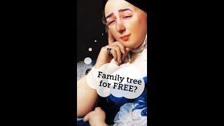 Family Tree for free?