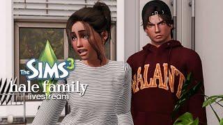 spent 3 days fixing this save, ama・the sims 3: hale family livestream