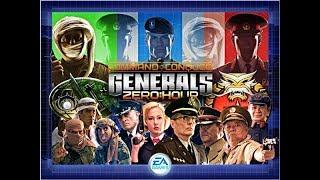 Клип на игру Command & Conquer: Generals Zero Hour