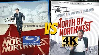 North By Northwest (1959) 4K Ultra HD VS Buray COMPARISON SIDE BY SIDE @WarnerBros