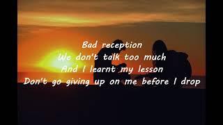 emir taha - Bad Reception (lyrics)