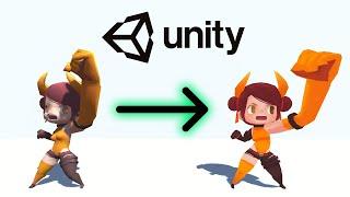 How to make your character like a toon | Unity Toon Shader