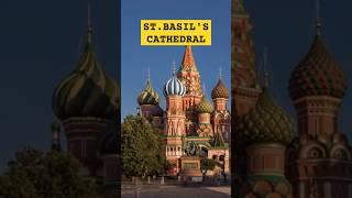 FAMOUS BUILDINGS - ST.BASIL'S CATHEDRAL