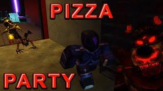 САЛОЧКИ С АНИМАТРОНИКАМИ В FNAF PIZZA PARTY ROBLOX / ФНАФ ПИЦЦА ПАРТИ РОБЛОКС