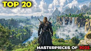 These 20 Game Blockbusters Will OWN 2025
