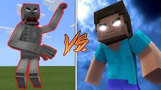 SCP 096 vs. Herobrine in Minecraft PE