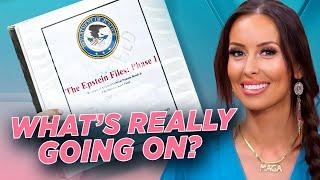 Sara DEBUNKS Conspiracies on the Epstein Files Phase 1 Binder