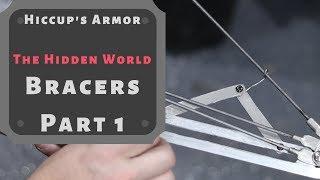 How To: Hiccup's ARMOR - The Hidden World - BRACERS - Tutorial