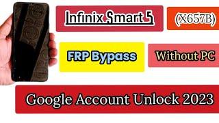 Infinix Smart 5 (X657B) FRP Bypass 2023 Latest Update Google Account Unlock Without PC GSM Technical